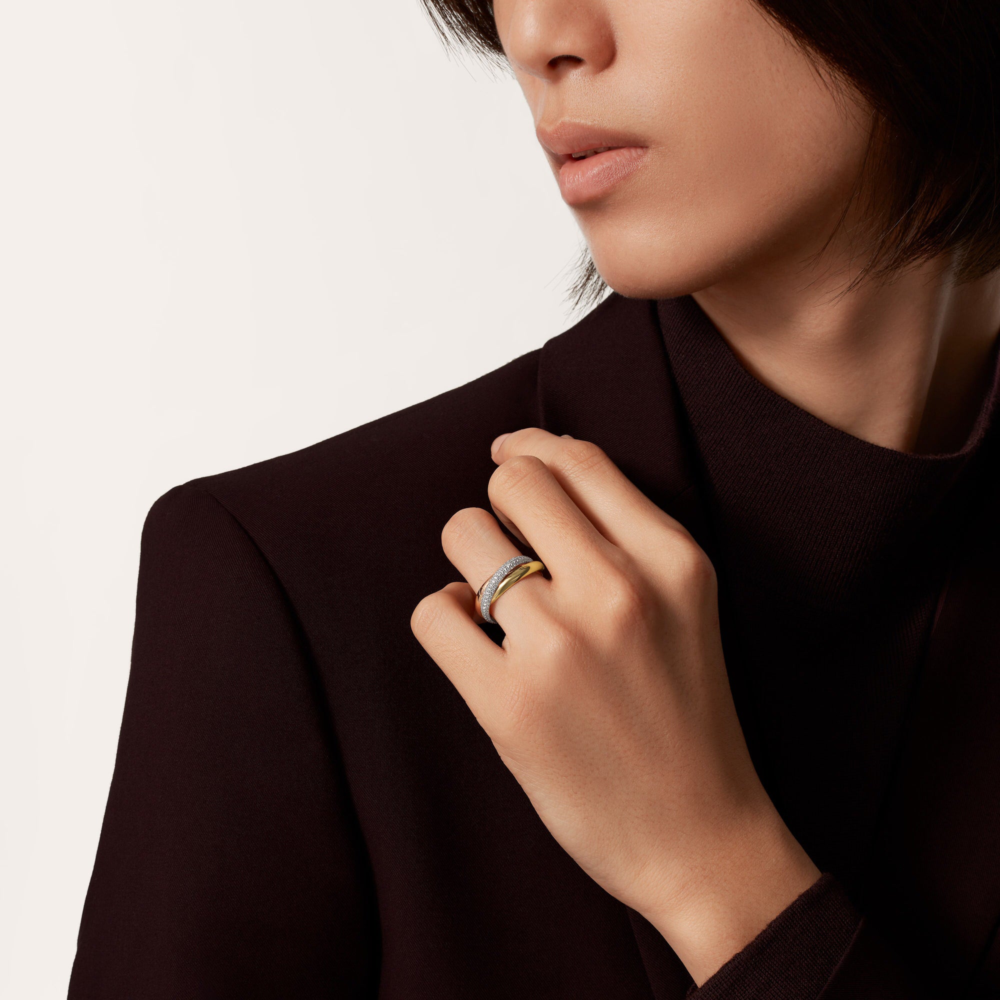 Infinity Trio Ring (Imported Boxed Model)