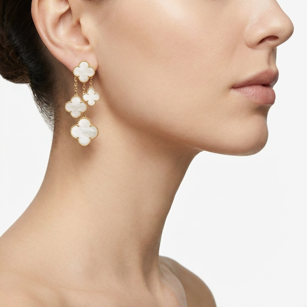 VCA Serenya Arc Küpe (İthal Kutulu Model)