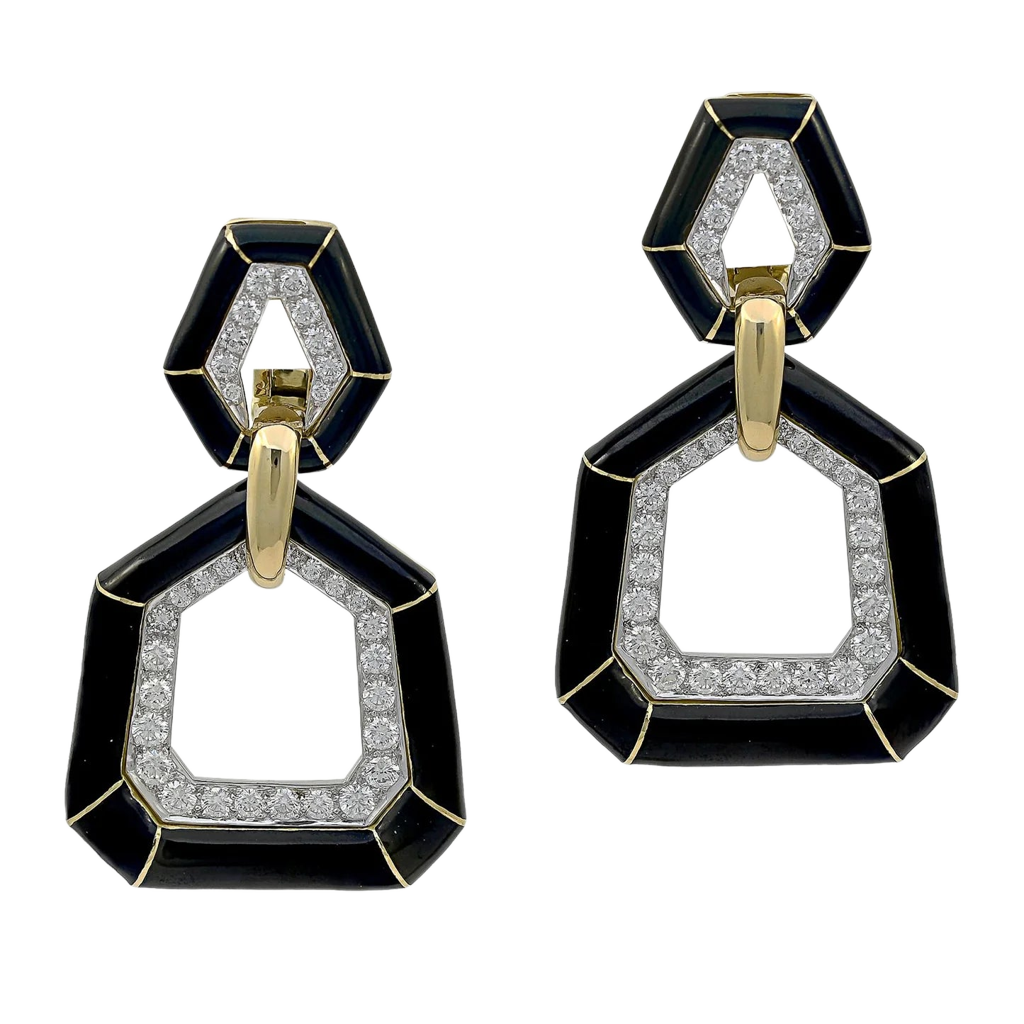 Onyx Portal Küpe