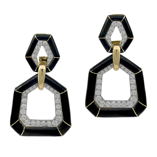 Onyx Portal Küpe