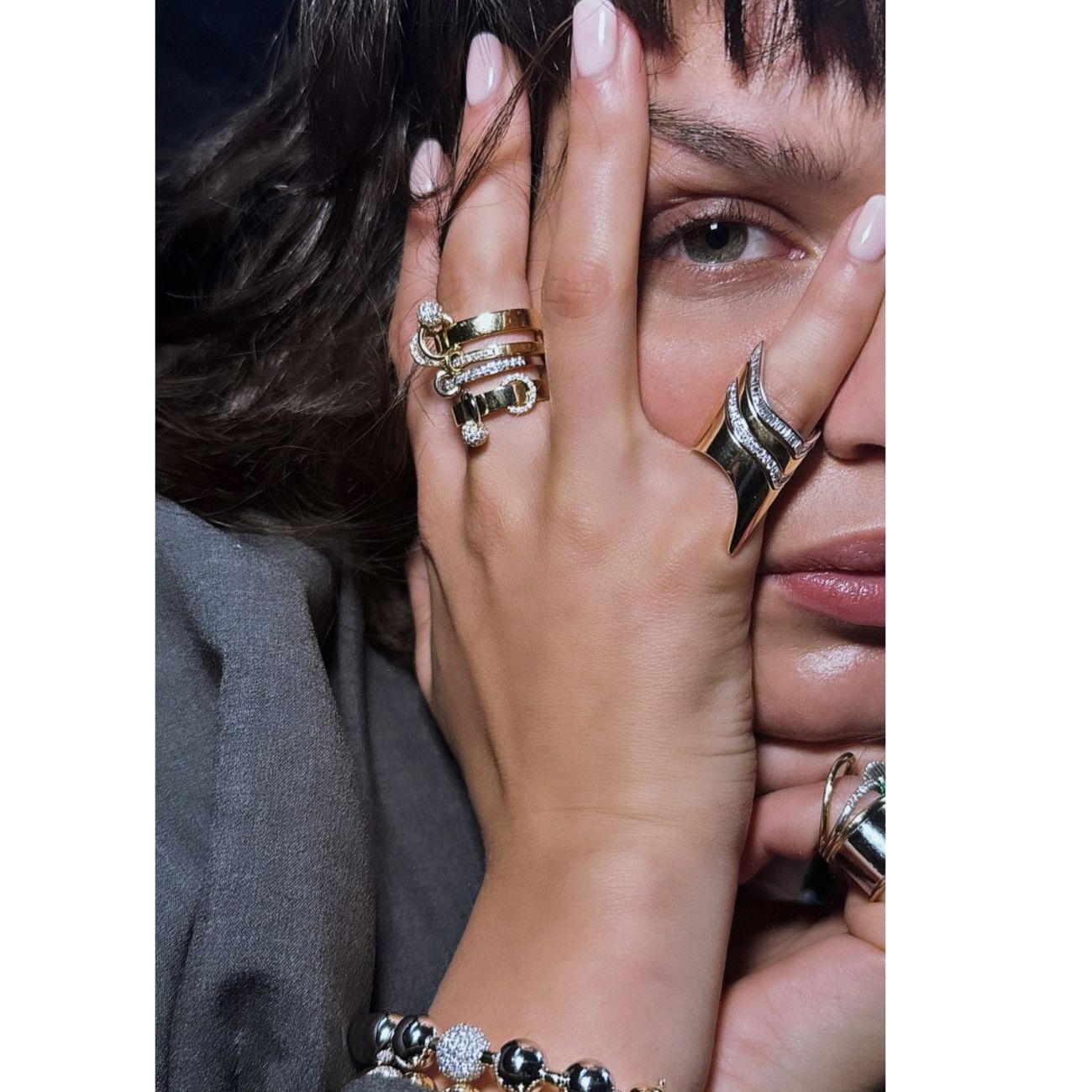 Frostfire Yüzük - MuffGem