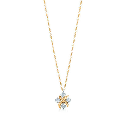 Radiant Fleur Kolye (İthal Kutulu Model)