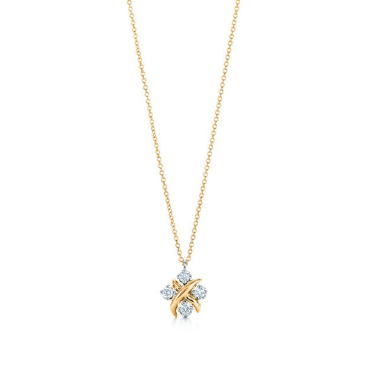 Radiant Fleur Kolye (İthal Kutulu Model)