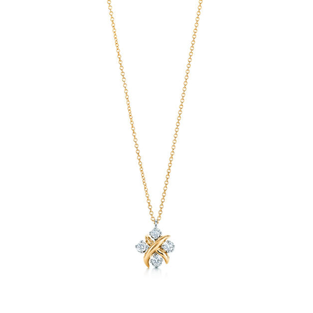 Radiant Fleur Necklace (Imported Boxed Model)