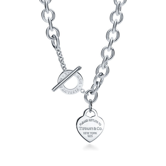 Bonded Heart Kolye (İthal Kutulu Model)