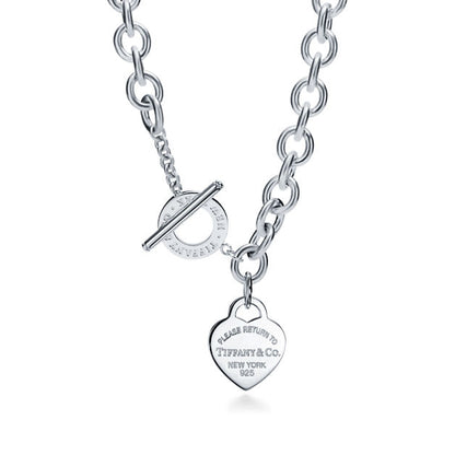 Bonded Heart Kolye (İthal Kutulu Model)