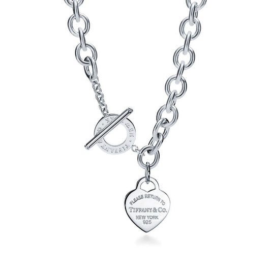 Bonded Heart Kolye (İthal Kutulu Model)