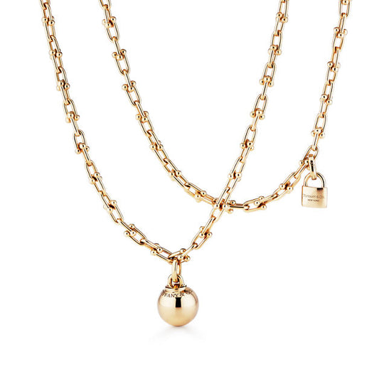 Sphere & Bond Kolye (İthal Kutulu Model)