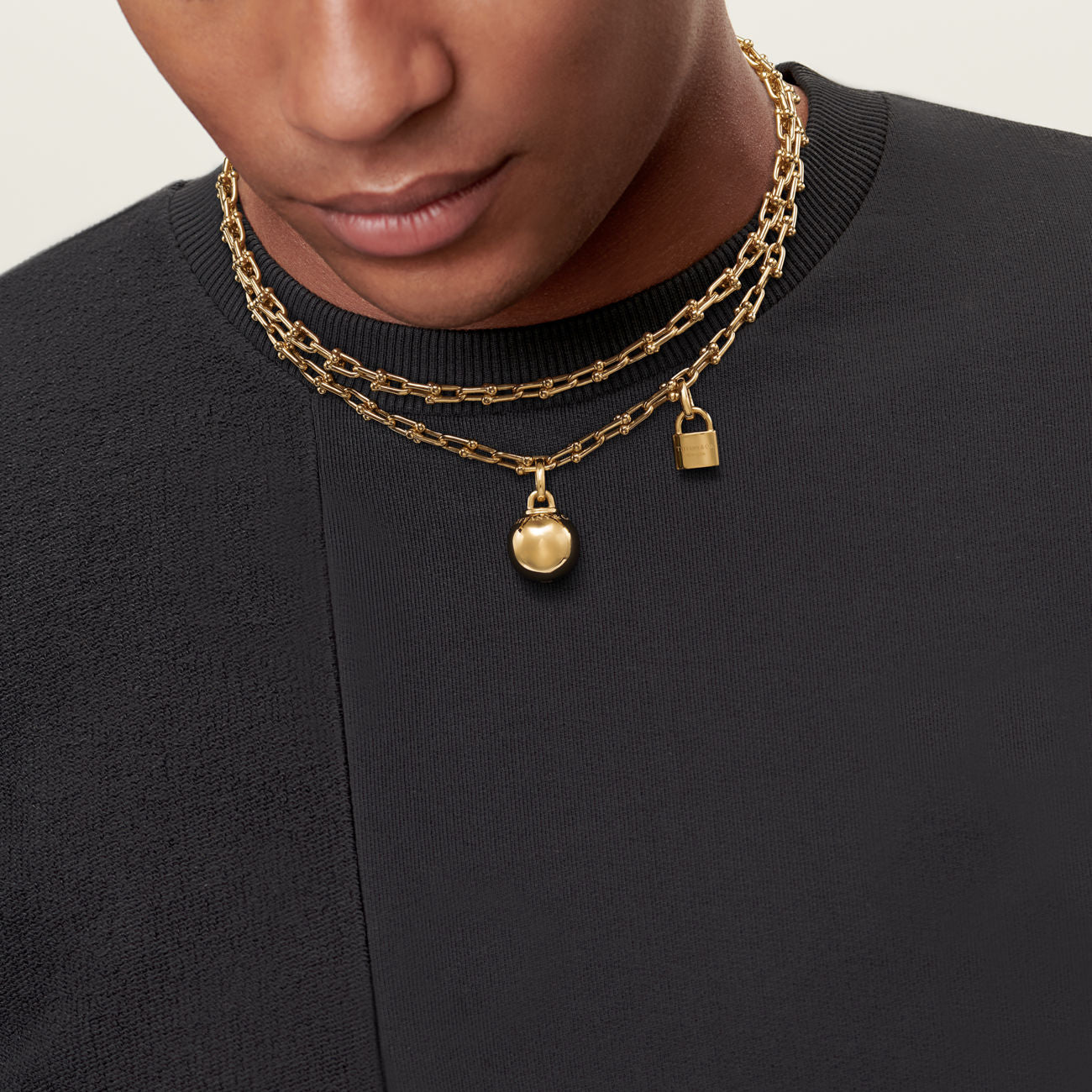 Sphere &amp; Bond Necklace (Imported Boxed Model)