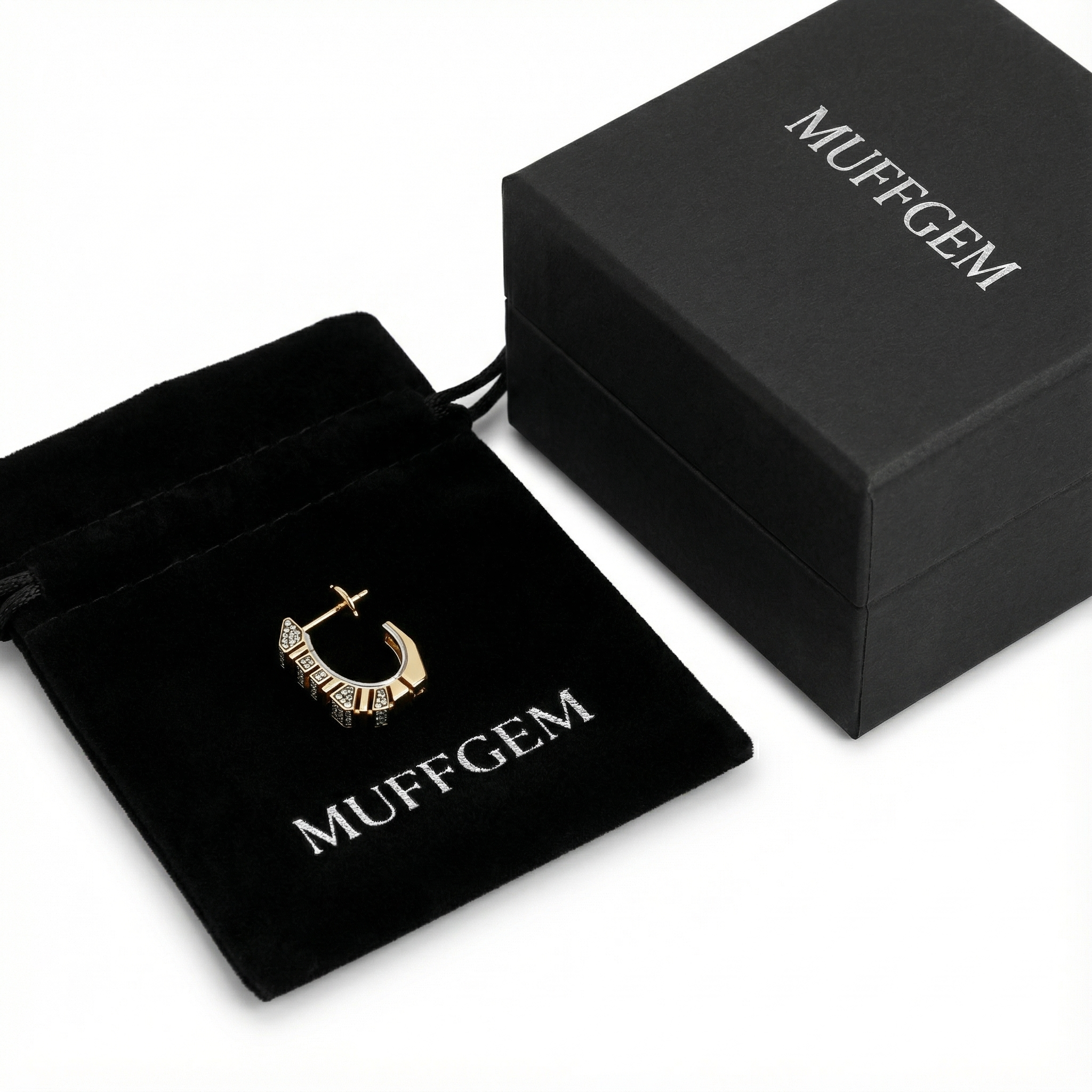 Noctis Edge Earrings