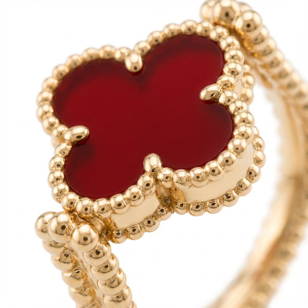 VCA Scarlet Grace Yüzük (İthal Kutulu Model)