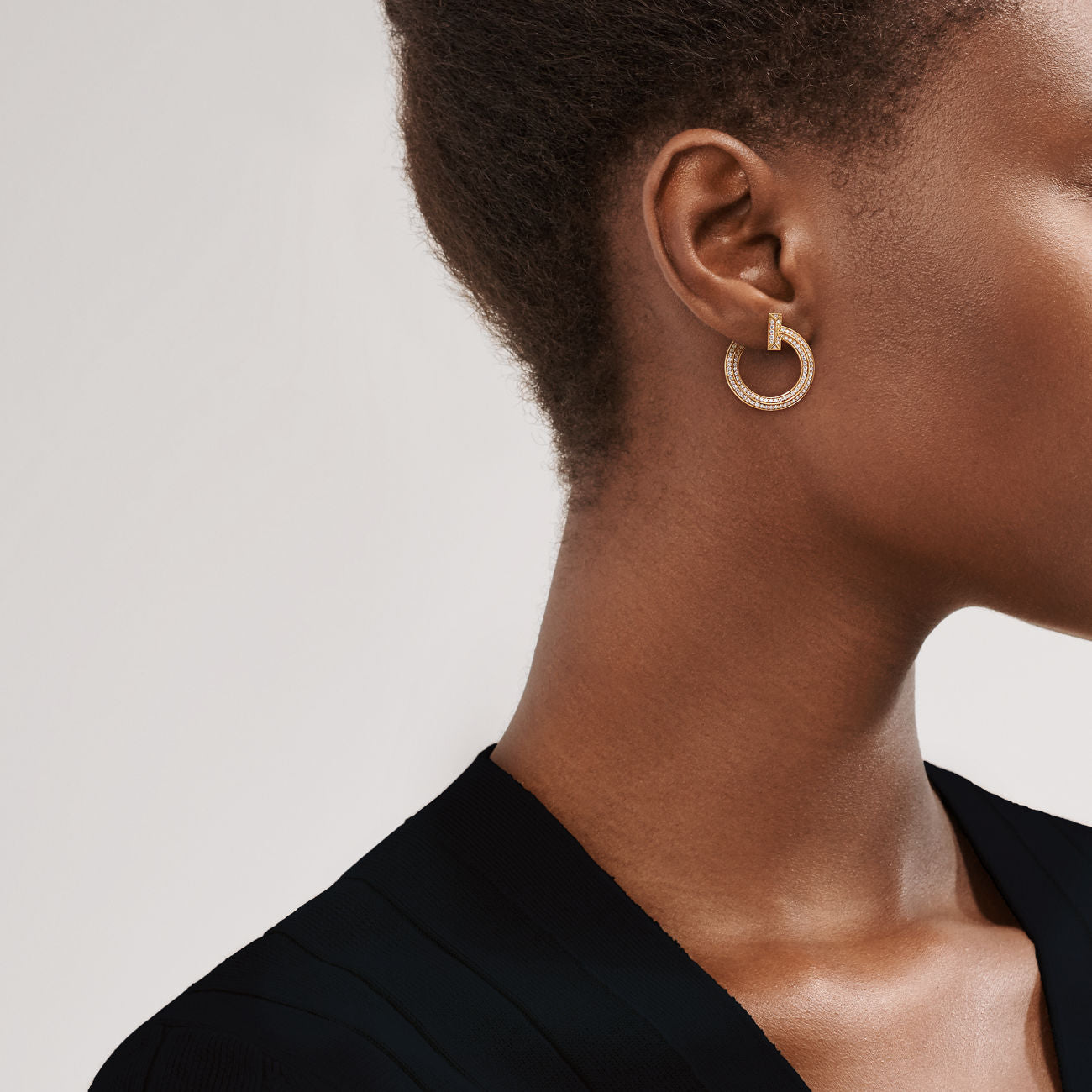 Aureum Crest Küpe (İthal Kutulu Model)