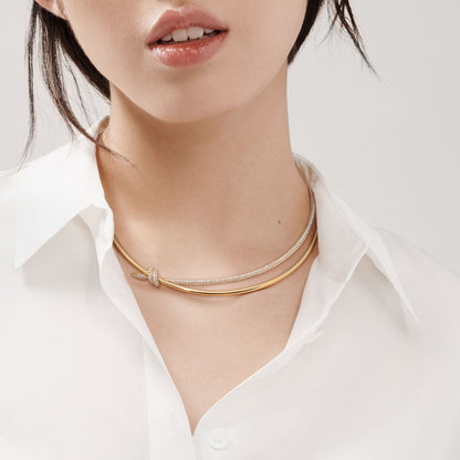 Eterna Flow Kolye (İthal Kutulu Model)