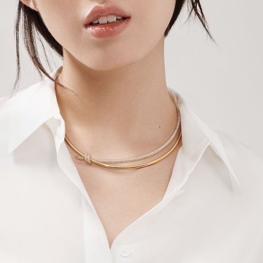 Eterna Flow Kolye (İthal Kutulu Model)