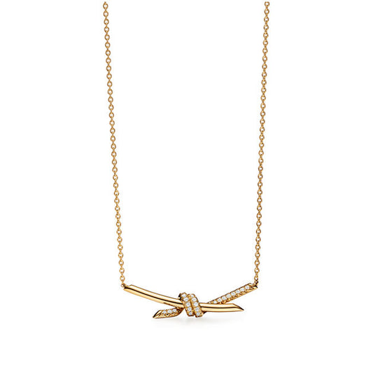 Eterna Knot Kolye (İthal Kutulu Model)