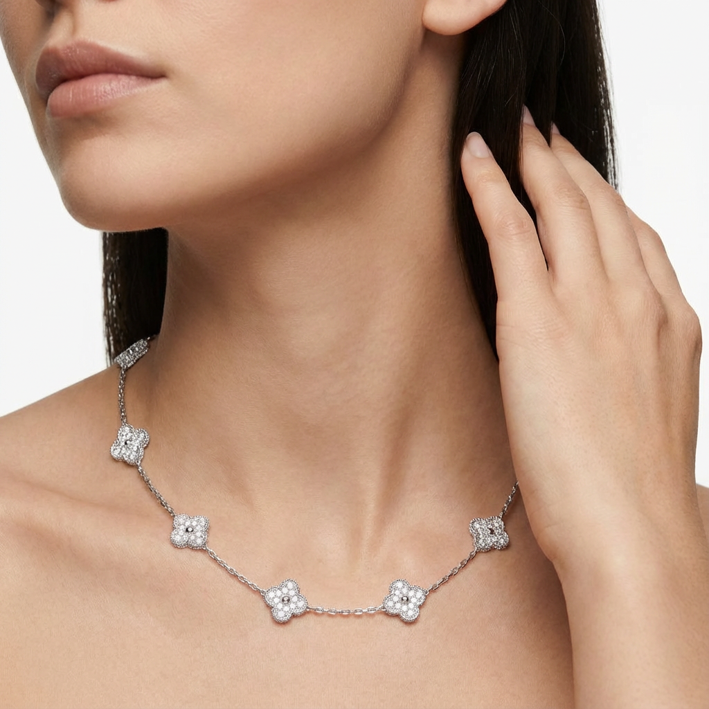 VCA Seraphina Kolye (İthal Kutulu Model)