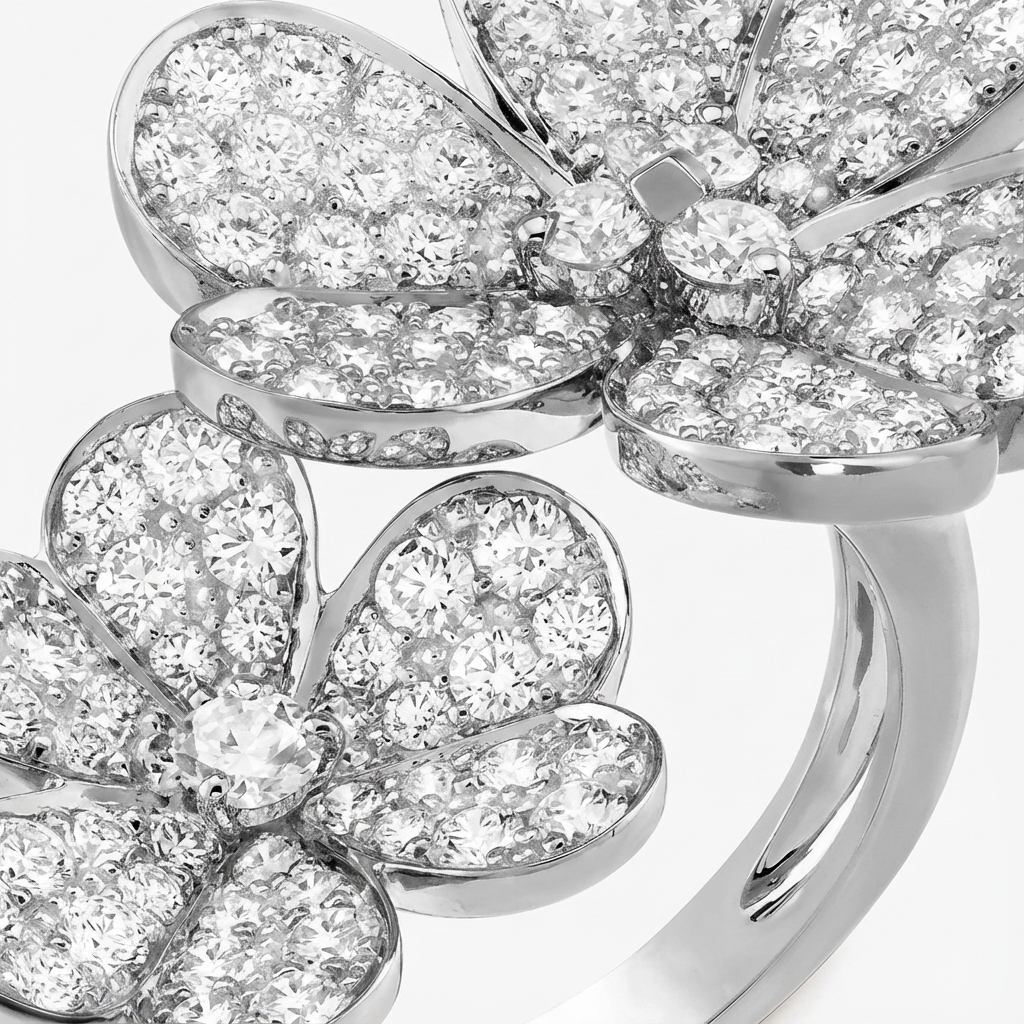 Кольцо VCA Veylisse (импортированная коробочная модель)