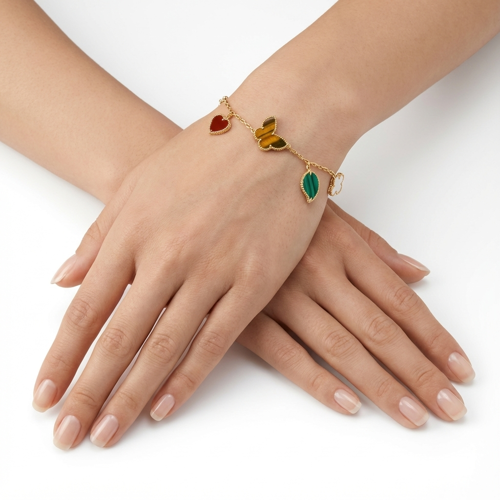 VCA Fleur d’Aura Bileklik (İthal Kutulu Model)