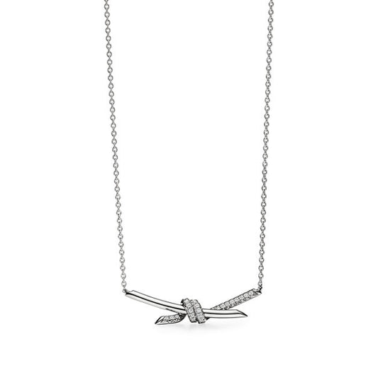 Eterna Knot Kolye (İthal Kutulu Model)