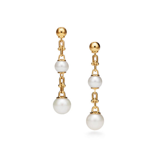 Lyra Pearl Küpe (İthal Kutulu Model)