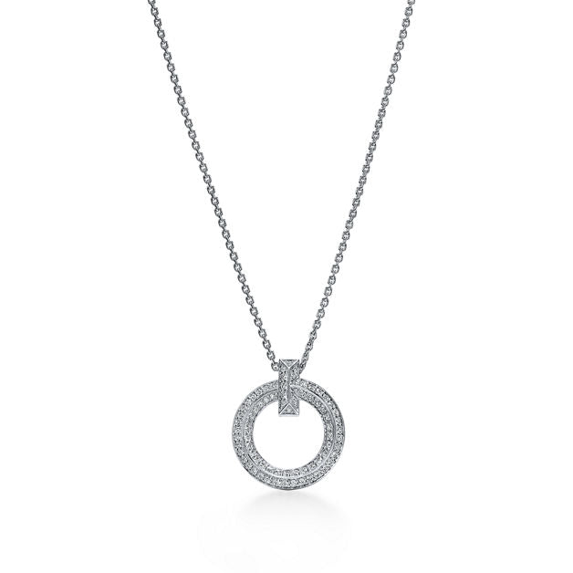 Infinity Crest Kolye (İthal Kutulu Model)