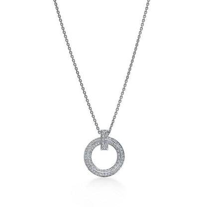 Infinity Crest Kolye (İthal Kutulu Model)