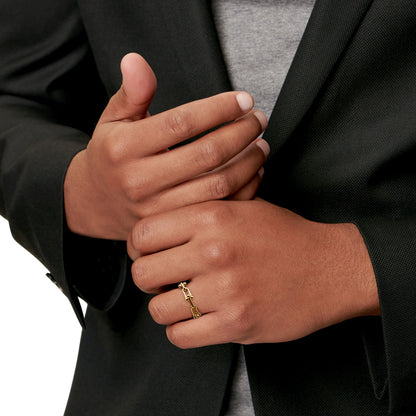Celestine Links Yüzük (İthal Kutulu Model)
