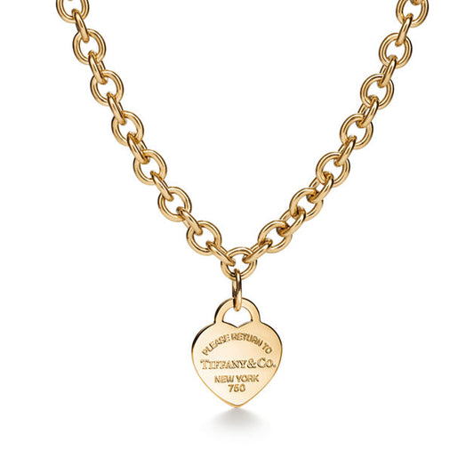 Chainheart Kolye (İthal Kutulu Model)