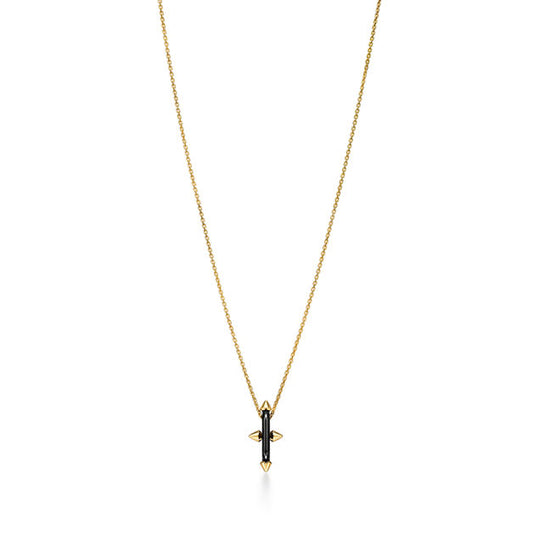 Onyx Path Kolye (İthal Kutulu Model)