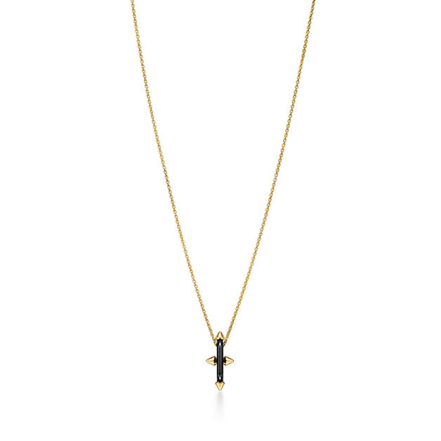 Onyx Path Necklace (Imported Boxed Model)