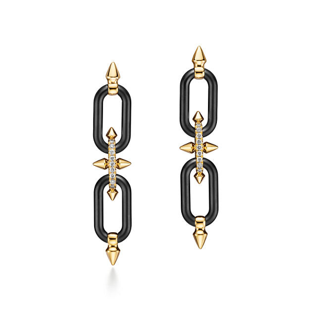 Shadow Link Earrings (Imported Boxed Model)