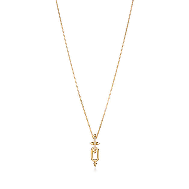 Luminara Dagger Necklace (Imported Boxed Model)