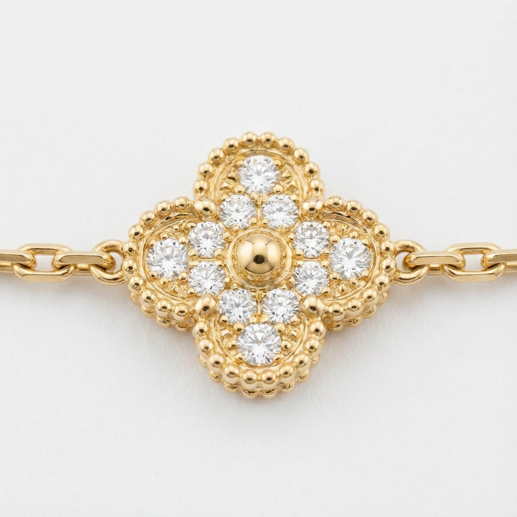 VCA Seraphina Kolye (İthal Kutulu Model)