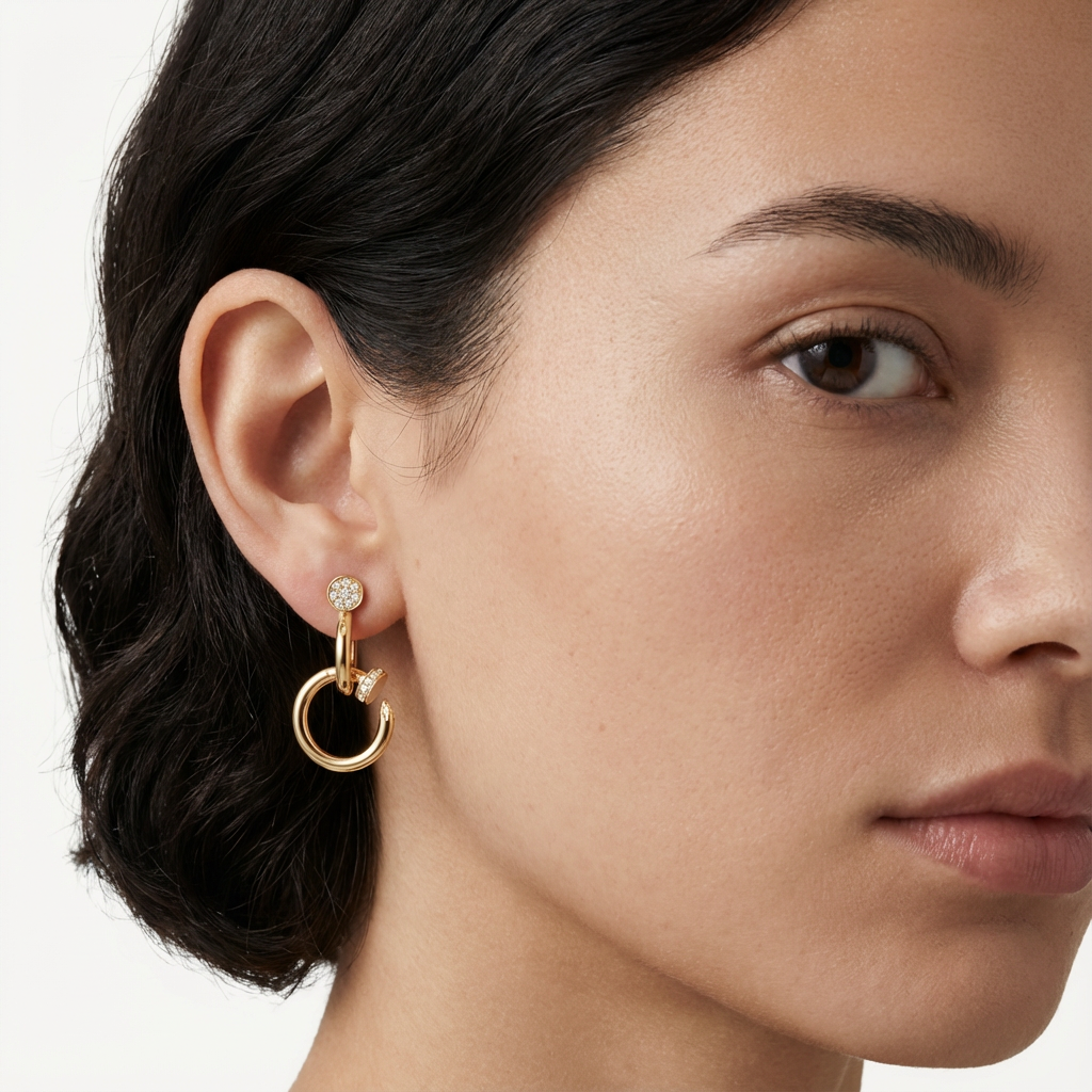 Vionna Küpe (İthal Kutulu Model)