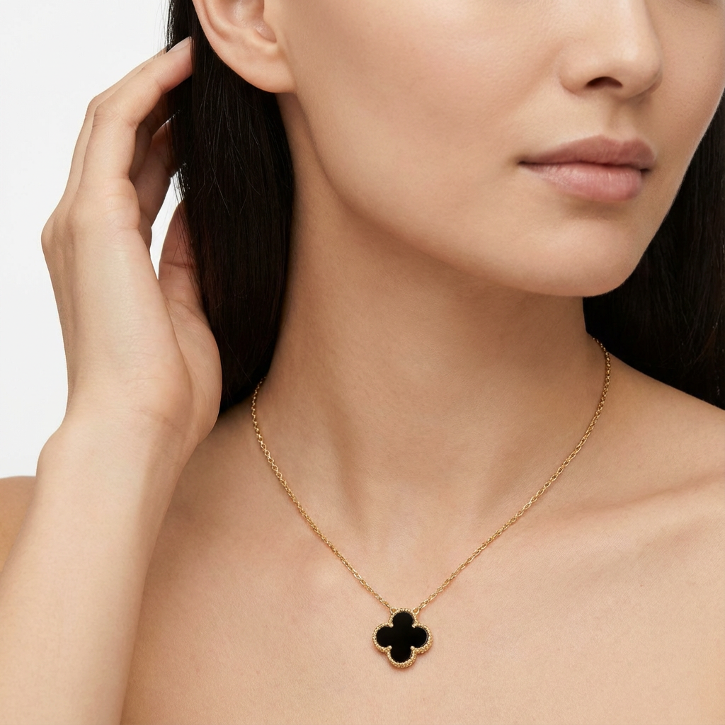 VCA Clovisse Pure Kolye (İthal Kutulu Model)