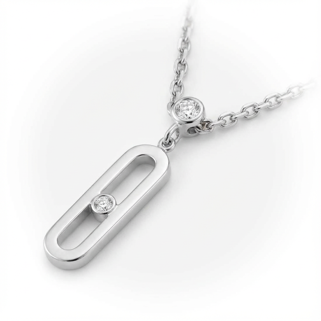 Aurelia Twin Necklace (Imported Model)