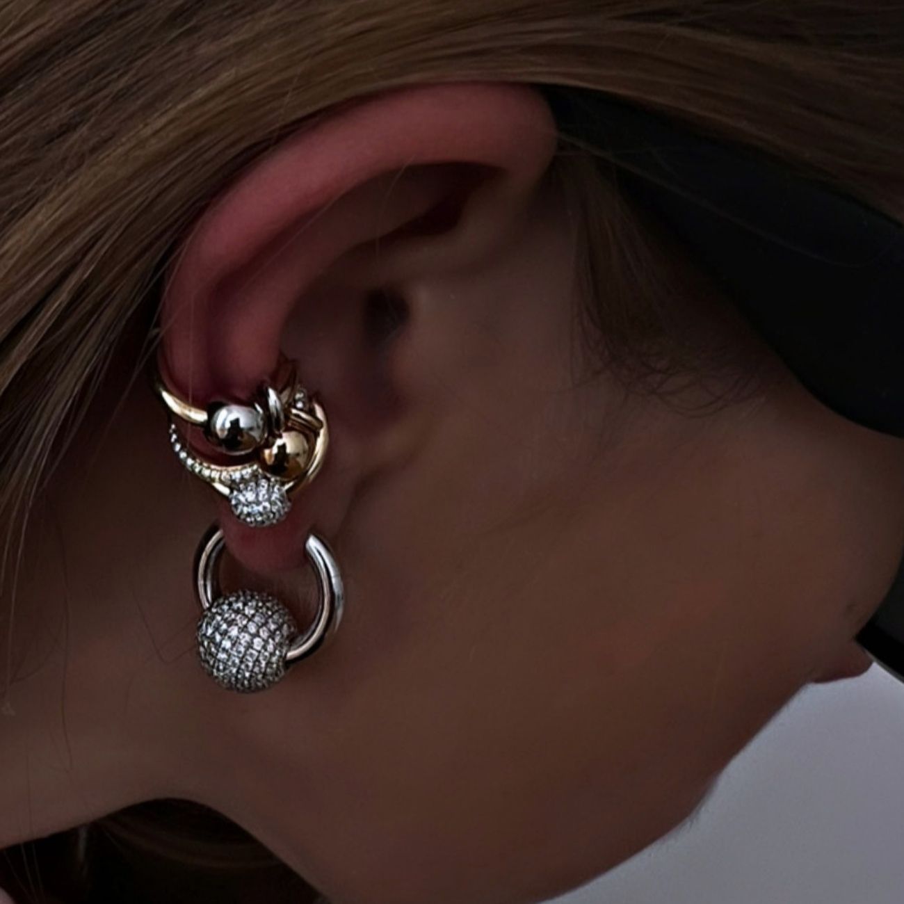 Sphère Earcuff - MuffGem