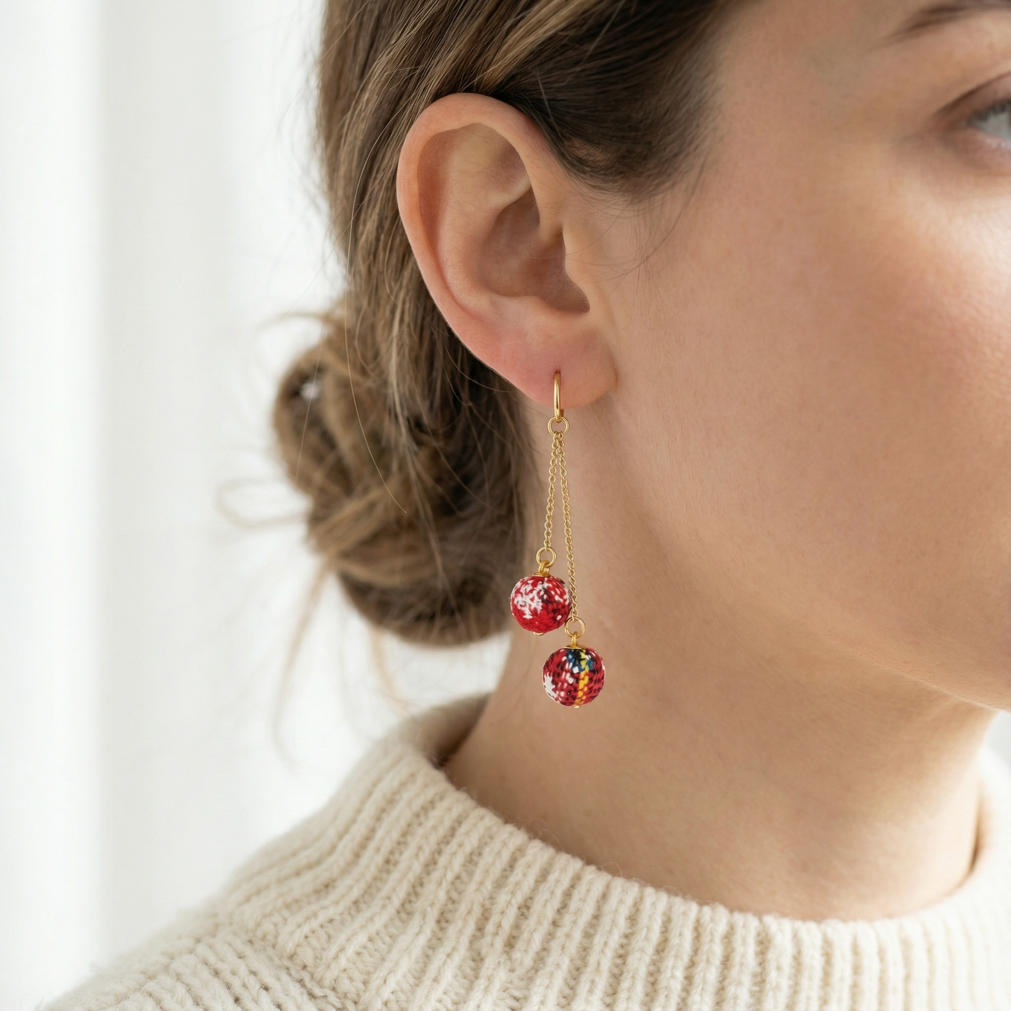 Yule Sphere Earrings