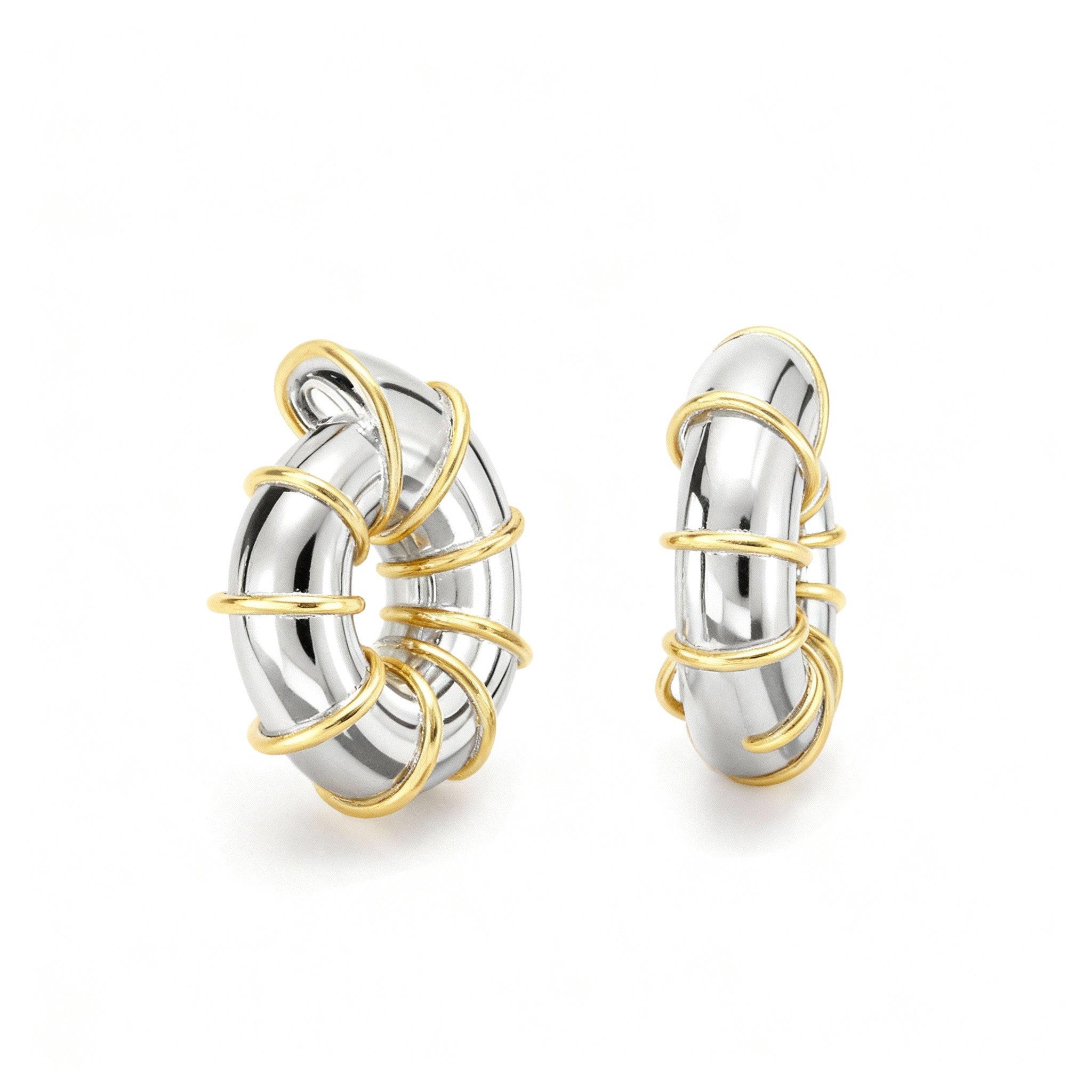 Ion Loop Earrings