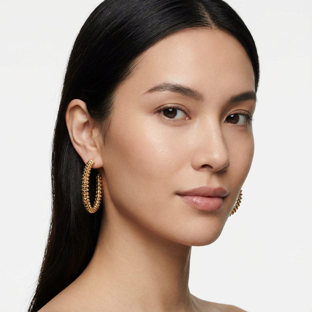 Dominion Edge Küpe (İthal Kutulu Model)