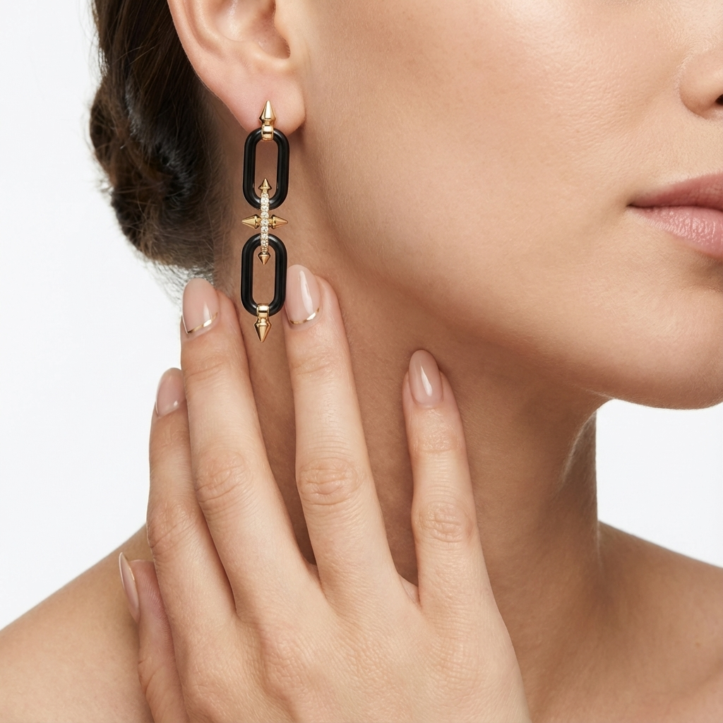 Shadow Link Küpe (İthal Kutulu Model)