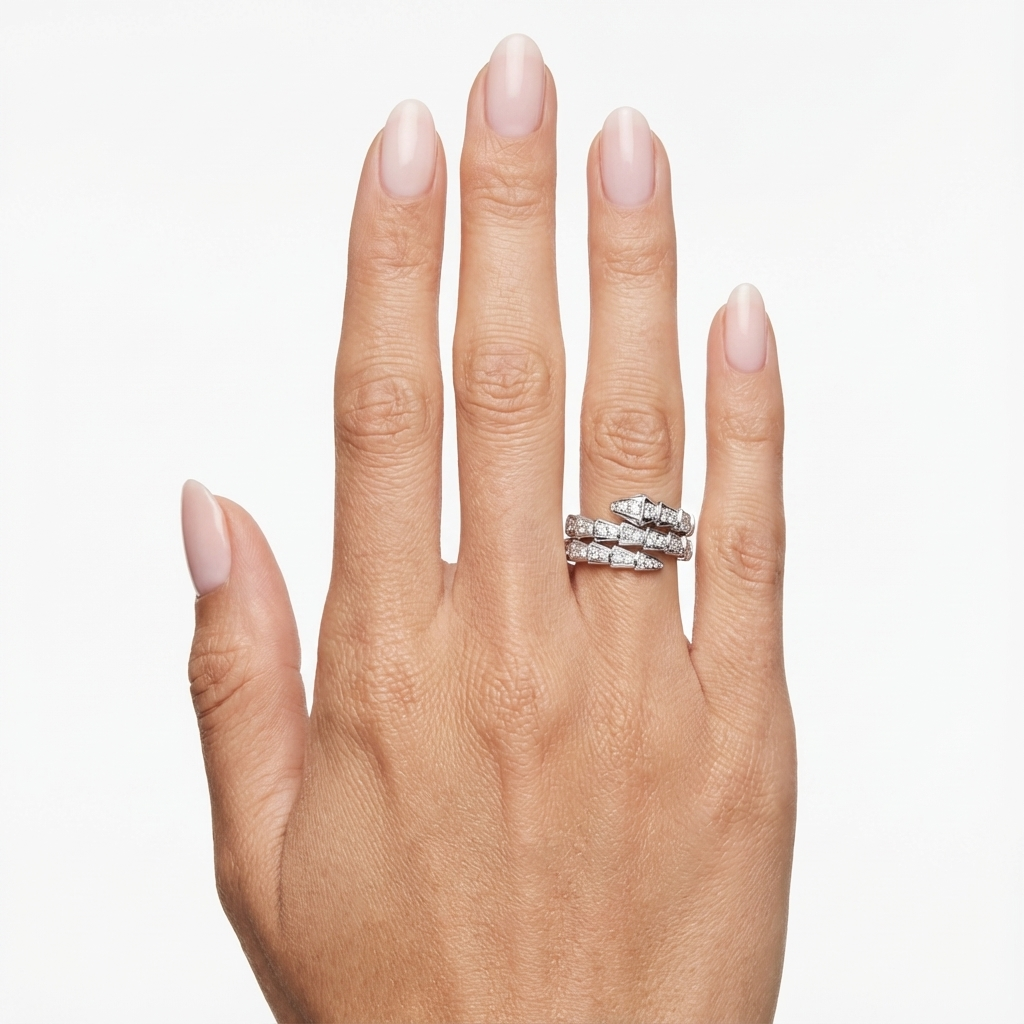 Ophidia Glare Yüzük (İthal Kutulu Model)