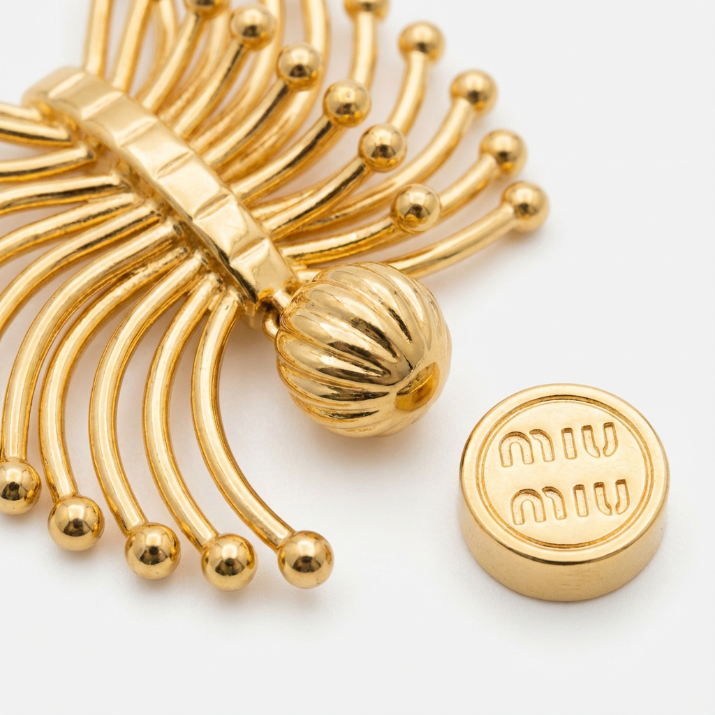 Серьги-бесконечность в виде линейного силуэта (импортная модель)