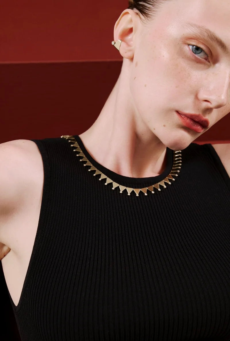 Helia Spire Necklace