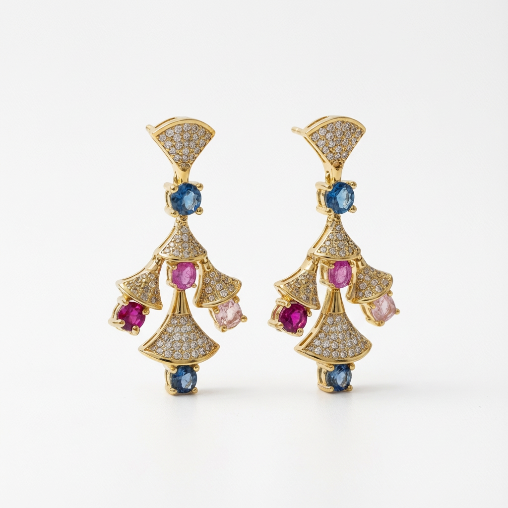 Auric Rhapsody Küpe (İthal Kutulu Model)