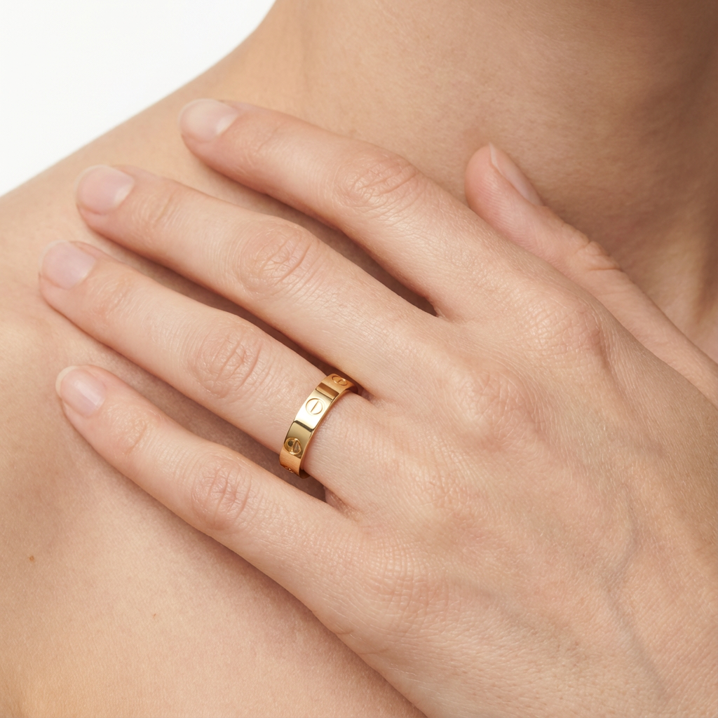 Timeless Yüzük (İthal Kutulu Model)