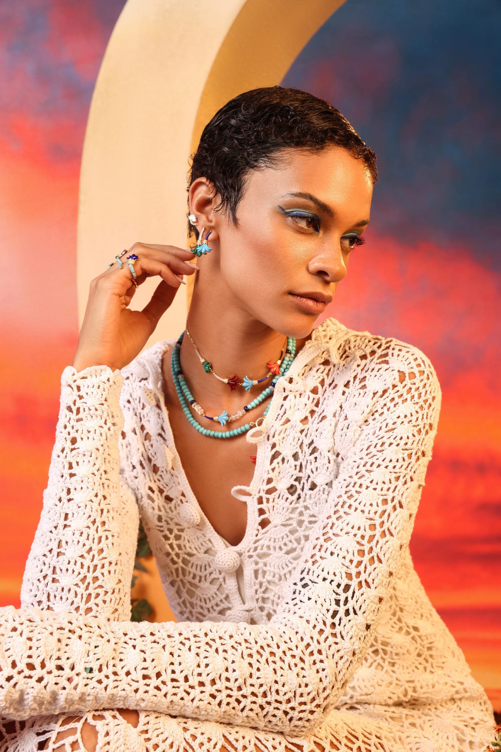 Petal Melody Necklace