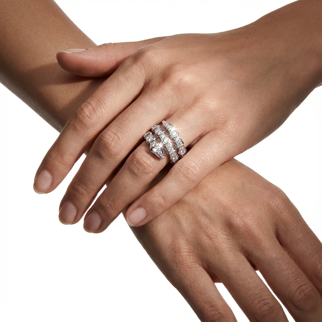 Ophidia Glare Yüzük (İthal Kutulu Model)