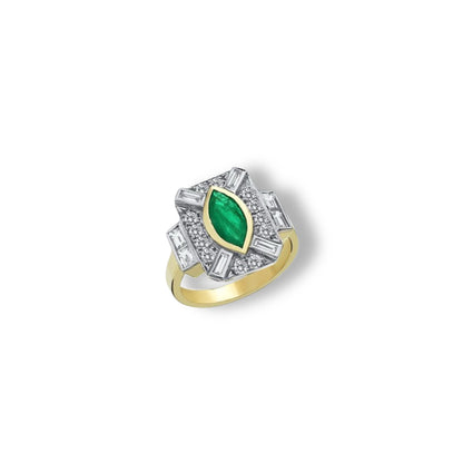 Regal Emerald Yüzük - MuffGem