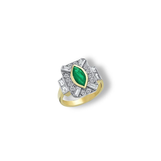 Regal Emerald Yüzük - MuffGem